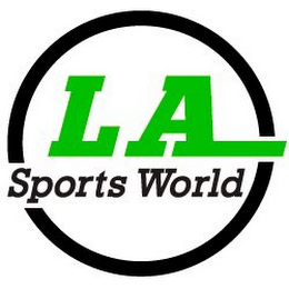 LA SPORTS WORLD logo
