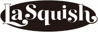 LA SQUISH logo