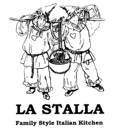LA STALLA FAMILY STYLE ITALIAN KITCHEN logo