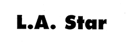 L.A. STAR logo