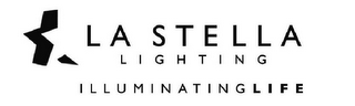 LA STELLA LIGHTING ILLUMINATINGLIFE logo