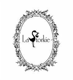 LA STORKIE logo