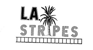 L.A. STRIPES logo