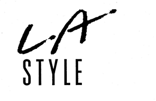 LA STYLE logo