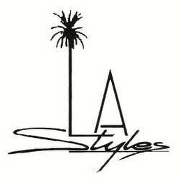LA STYLES logo