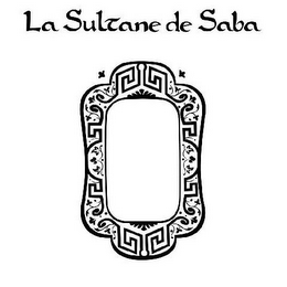 LA SULTANE DE SABA