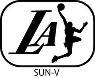 LA SUN-V logo