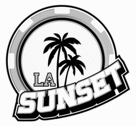 LA SUNSET logo