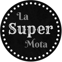 LA SUPER MOTA logo