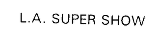 L.A. SUPER SHOW logo