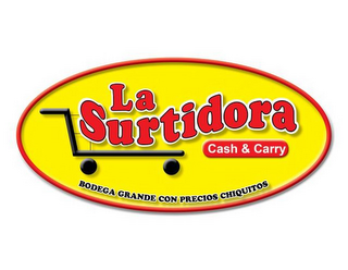 LA SURTIDORA CASH & CARRY BODEGA GRANDE CON PRECIOS CHIQUITOS logo