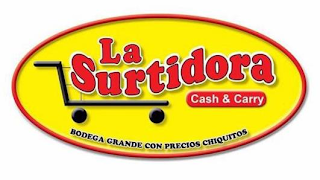 LA SURTIDORA CASH & CARRY BODEGA GRANDE CON PRECIOS CHIQUITOS logo