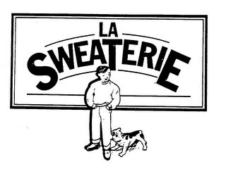 LA SWEATERIE logo