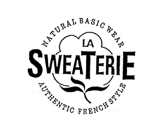 LA SWEATERIE NATURAL BASIC WEAR AUTHENTIC FRENCH STYLE logo