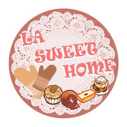LA SWEET HOME logo