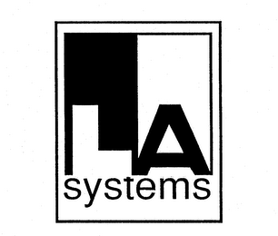 LA SYSTEMS logo