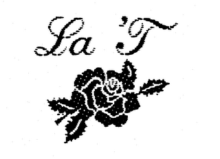 LA 'T logo