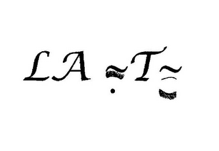 LA ~T~ logo