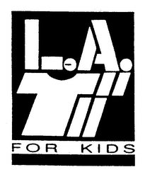 L.A. T FOR KIDS logo
