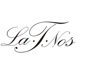 LA T NOS logo