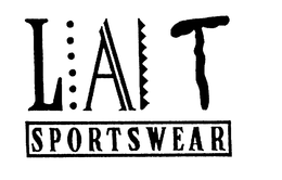 L.A T SPORTSWEAR logo