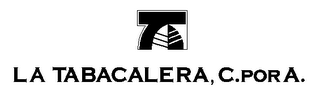 LA TABACALERA, C.POR A. logo