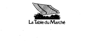 LA TABLE DU MARCHE logo
