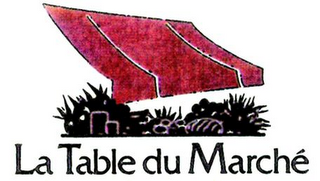 LA TABLE DU MARCHÉ logo