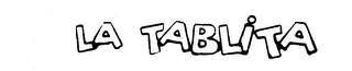 LA TABLITA logo