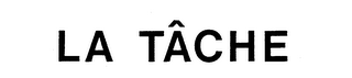 LA TACHE logo