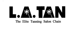 L.A. TAN THE ELITE TANNING SALON CHAIN logo