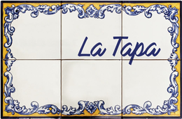 LA TAPA logo