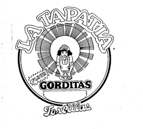 LA TAPATIA TORTILLAS GORDITAS FLOUR logo