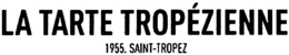 LA TARTE TROPÉZIENNE 1955. SAINT-TROPEZ logo