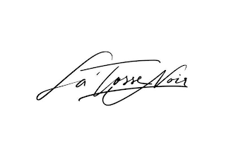 LA TASSE NOIR logo