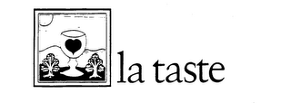 LA TASTE logo