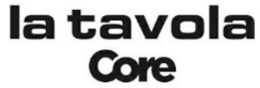 LA TAVOLA CORE logo