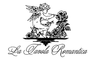 LA TAVOLA ROMANTICA logo