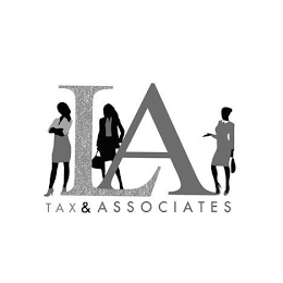 LA TAX & ASSOCIATES logo