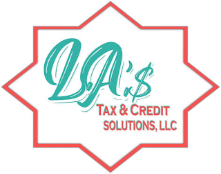 L.A'$ TAX & CREDIT SOLUTIONS, LLC logo