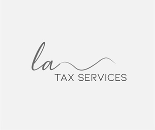LA TAX SERVICES logo