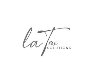 LA TAX SOLUTIONS logo