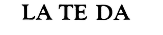 LA TE DA logo