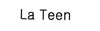 LA TEEN logo
