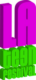 LA TEEN FESTIVAL logo