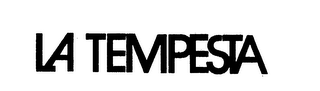 LA TEMPESTA logo