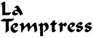 LA TEMPTRESS logo