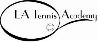 LA TENNIS ACADEMY logo