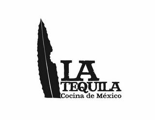 LA TEQUILA COCINA DE MEXICO logo