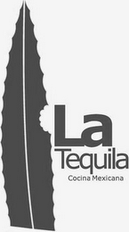 LA TEQUILA COCINA MEXICANA logo
